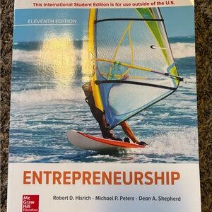 Entrepreneurship Textbook by McGraw Hill